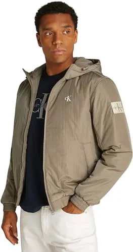 Casaco Calvin Klein Jeans Padded Hooded Harrington para Homem