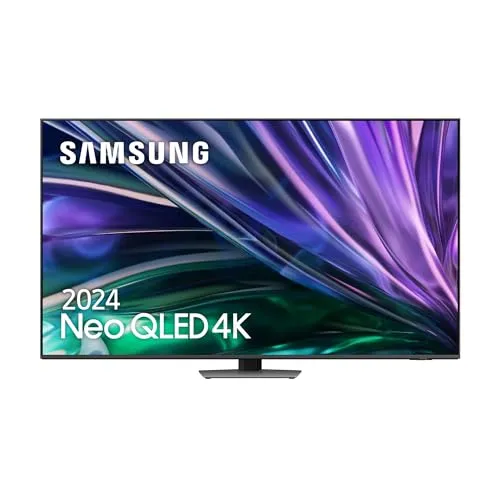 Samsung TV Neo QLED 4K 65QN85D 2024 - Smart TV 65 Polegadas com IA