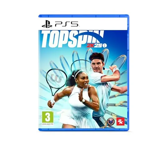 TopSpin 2K25 Standard Edition - Jogo de Ténis Virtual