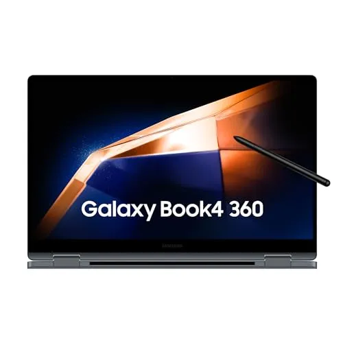 Samsung Galaxy Book4 360: Portátil Convertível 15.6" com S Pen e Intel Core 5