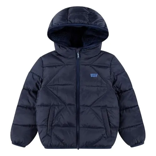 Casaco Puffer Levi's LVB Sherpa Infantil - Blusão de Inverno