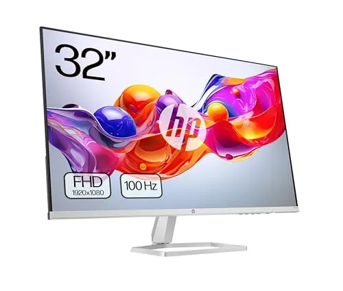 Monitor HP 532sf 31.5" Full HD VA 100Hz - Monitor Gaming