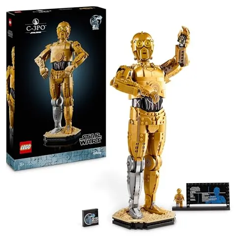 LEGO Star Wars C-3PO - Figura Droid Colecionável 25º Aniversário