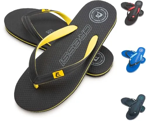 Cressi Leaf Flip Flop - Chinelos Unissexo para Praia e Piscina