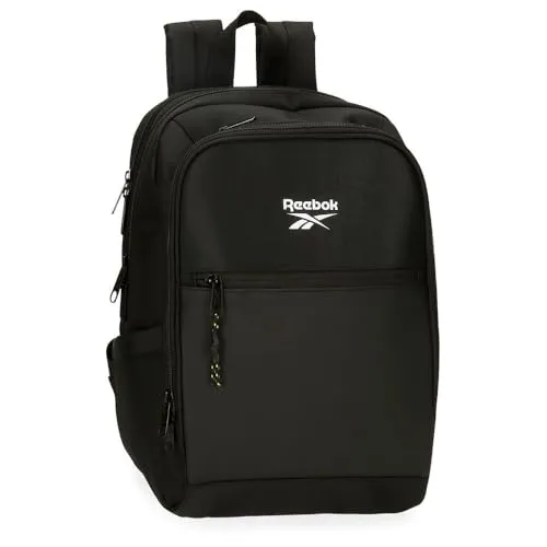 Mochila Reebok Hamilton para Portátil com Porta USB e Compartimento 13,3"