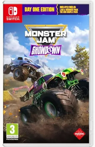 Monster Jam Showdown Day One Edition - Jogo de Corridas Todo-o-Terreno