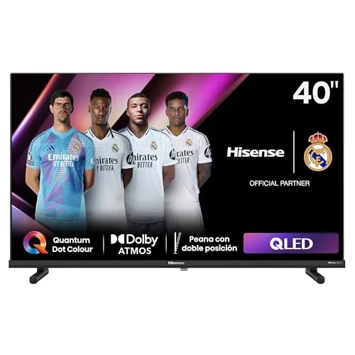 Hisense 40A5NQ TV QLED 40" Full HD com Quantum Dot e Dolby Atmos