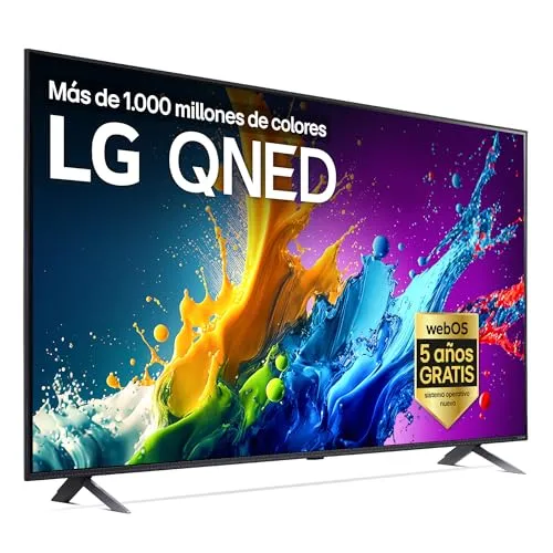 LG 55QNED80T6A Smart TV 4K com LED Perimetral e WebOS 24