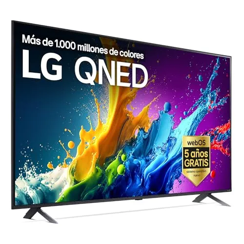 LG 50QNED80T6A Smart TV 4K 50" com LED Perimetral e IA