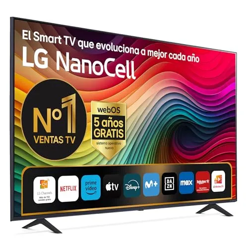 LG 50NANO81T6A Smart TV 4K NanoCell com Processador a5 gen7 IA