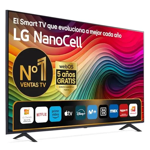 LG 65NANO81T6A Smart TV NanoCell 4K 65 Polegadas com HDR10 Pro