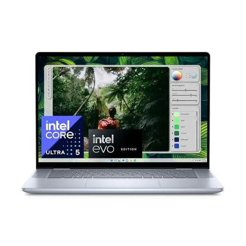 Dell Inspiron 16 2-in-1 7640 - Portátil Tátil com Intel Core Ultra 5