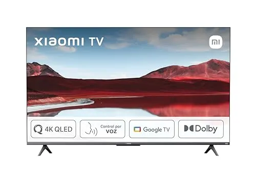 Xiaomi TV A Pro 2025 55" QLED 4K Smart TV com Google TV