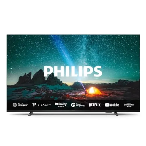 Philips 50PUS7609 Smart TV 4K LED 50" com TITAN OS e Dolby Atmos