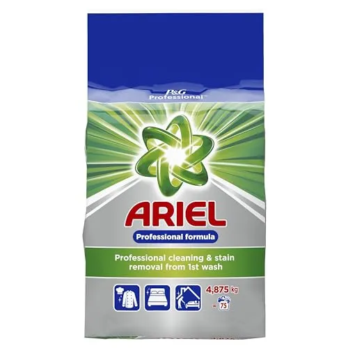 Ariel Professional Detergente em Pó para Máquina - 9.75 kg (150 Lavagens)