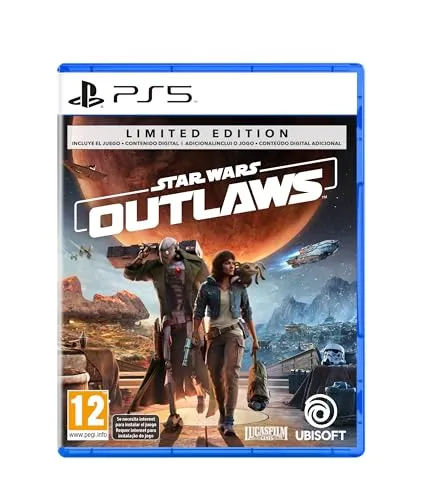 Star Wars Outlaws Limited Edition PS5 - Jogo de Aventura Mundo Aberto