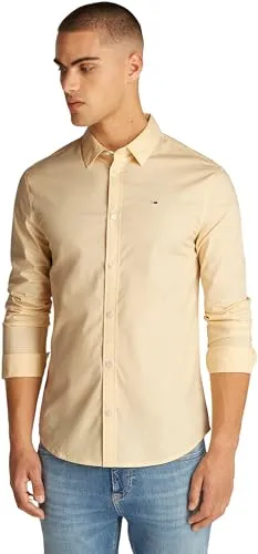 Tommy Jeans Original Stretch Shirt Slim Fit - Camisa Masculina