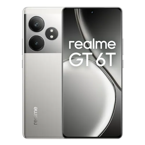 Realme GT 6T 5G: Telemóvel com Snapdragon 7+ e Ecrã de 6000 nits