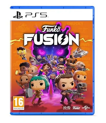 Funko Fusion PS5 - Jogo de Ação e Aventura Multijogador