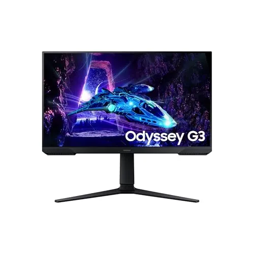 Samsung Odyssey G3 LS24DG300EUXEN - Monitor Gaming 24" Full HD 180Hz