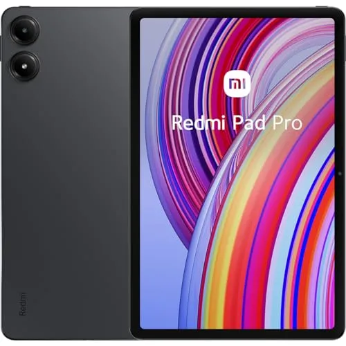 Xiaomi Redmi Pad Pro - Tablet 12,1" 2.5K 120Hz com Snapdragon 7s Gen 2