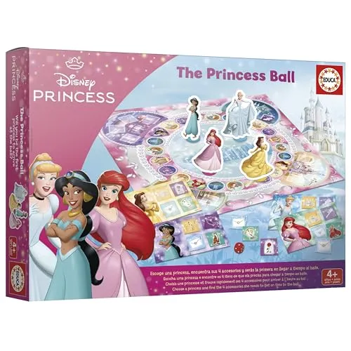 The Princess Ball - Jogo de Tabuleiro Disney Princesas