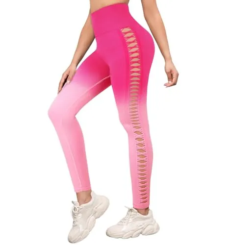 Lishang Leggings Desportivas Push-Up Anticelulite para Mulher