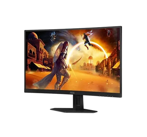 AOC Gaming C27G4ZXE: Monitor Curvo 27" FHD 280Hz para Gaming