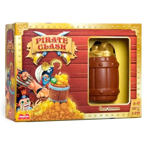 MAGICBOX Pirate Clash - Jogo de Cartas de Piratas e Tesouros