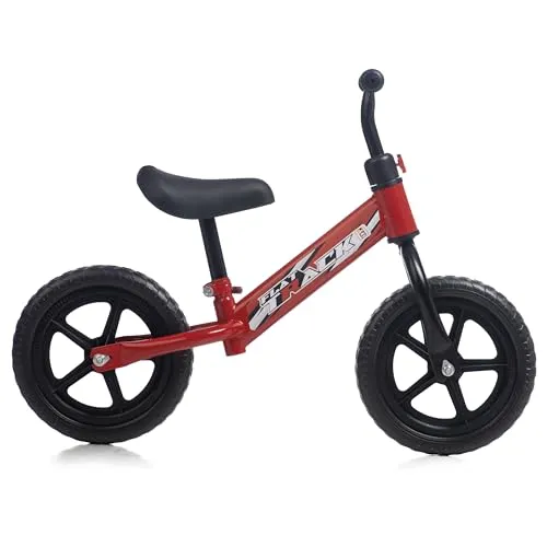 Balance Bike Flat Track - Bicicleta de Equilíbrio Infantil Ultraligeira