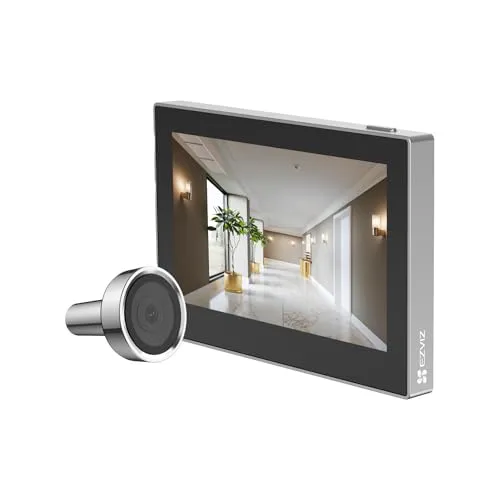 EZVIZ CP2 - Óculo Digital para Porta com Ecrã 4.3" e Câmara 1080P