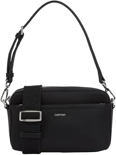 Mala Tiracolo Calvin Klein Must Convertible Camera Bag em Pele Sintética