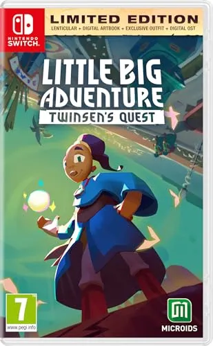 Little Big Adventure - Twinsen's Quest Edição Limitada Nintendo Switch