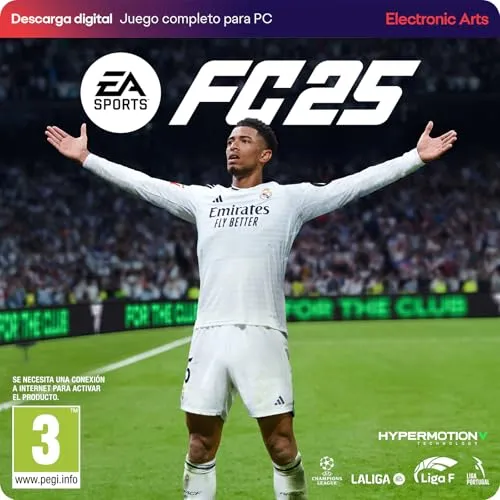 EA SPORTS FC 25 Standard Edition - Jogo de Futebol para Consolas