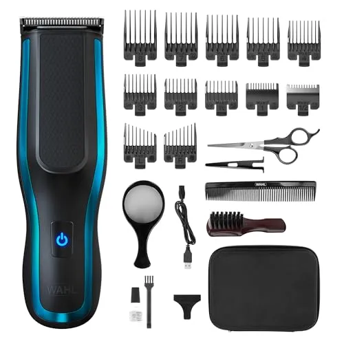 WAHL Self Clip 360 Kit - Aparador de Cabelo Sem Fios com Tecnologia SmartCut