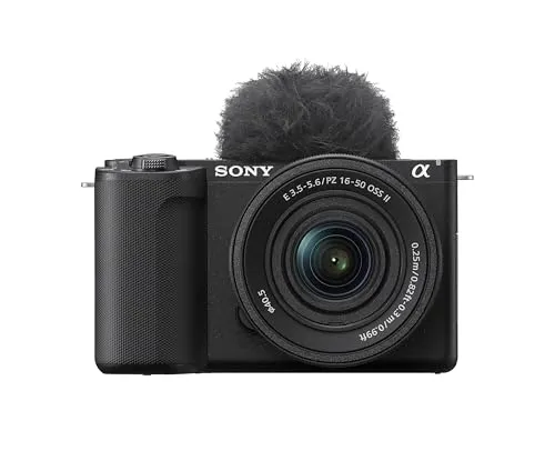 Sony Alpha ZV-E10 II Câmara Mirrorless 4K com Lente 16-50mm