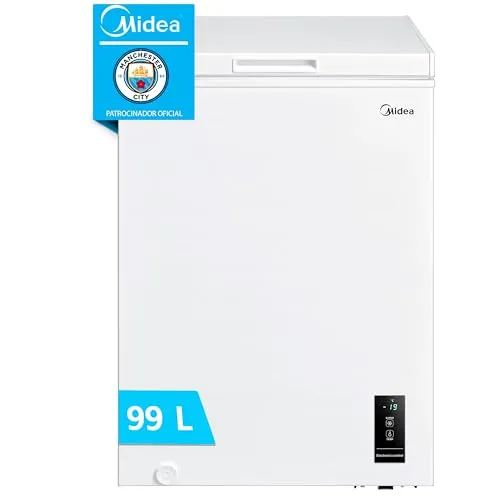 Arca Congeladora MIDEA 99L Inverter com Controlo Eletrónico de Temperatura