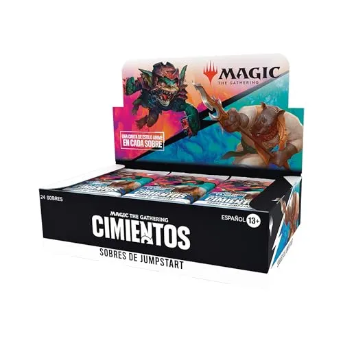 Magic The Gathering Foundations Jumpstart Box - Jogo de Cartas Colecionáveis