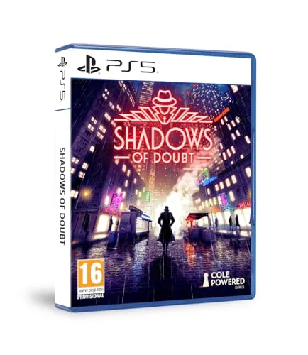 Shadows of Doubt PS5 - Jogo de Investigação em Cidade Futurista Simulada