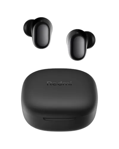 Xiaomi Redmi Buds 6 Play - Auriculares Bluetooth 5.4 com 36h de Autonomia