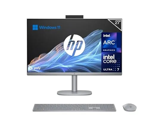 HP OmniStudio X All-in-One 27" - Computador com Ecrã FHD IPS e Intel Ultra 5