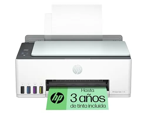 HP Smart Tank 5108 - Impressora Multifunções com Depósito Recarregável