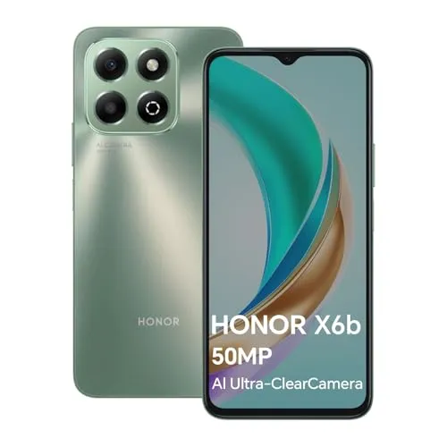 HONOR X6b: Smartphone com Tripla Câmara 50MP e Ecrã 90Hz