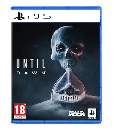 PlayStation 5 Until Dawn - Jogo de Terror Psicológico com Múltiplos Finais