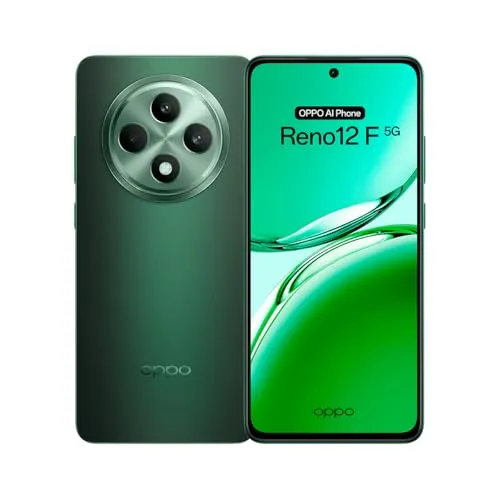 OPPO Reno12F 5G: Smartphone com Ecrã AMOLED 120Hz e Bateria 5000mAh