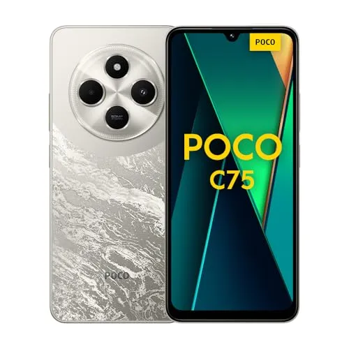 Xiaomi Poco C75: Telemóvel com Ecrã 120Hz e Câmara 50MP