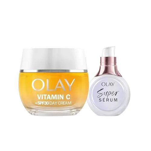 Olay Vitamina C Pack Duo - Creme Hidratante SPF30 50ml + Super Sérum 5 Benefícios 14ml