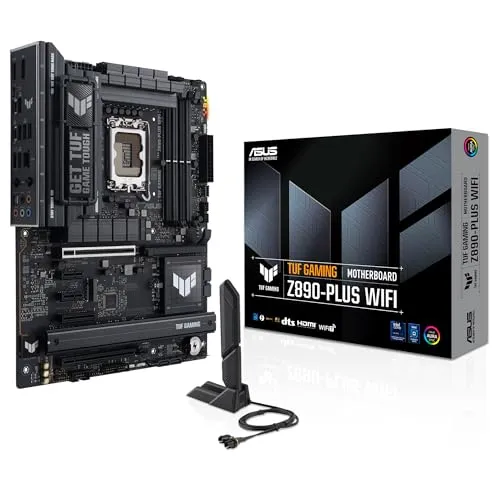 ASUS TUF Gaming Z890-PLUS WiFi - Motherboard ATX Intel Core Ultra