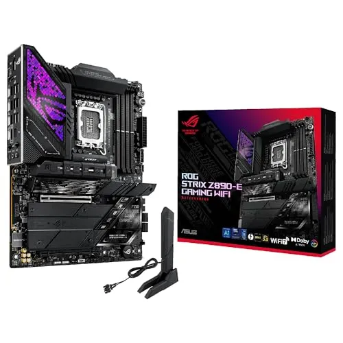 ASUS ROG Strix Z890-E Gaming WiFi - Motherboard ATX Intel Core Ultra