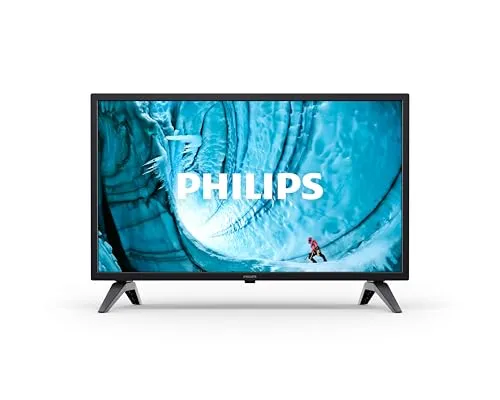 Philips 24PHS6019 Smart TV LED HD 24" com TITAN OS e Assistentes de Voz